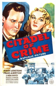 Citadel of Crime' Poster