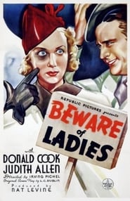 Beware Of Ladies' Poster