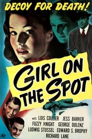 Girl on the Spot' Poster