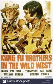 Kung Fu Brothers in the Wild West' Poster
