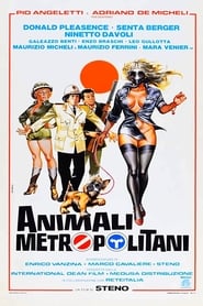 Animali metropolitani' Poster