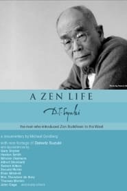 A Zen Life DT Suzuki' Poster