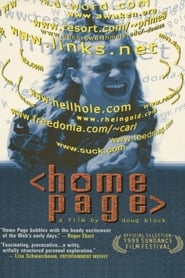 Home Page' Poster