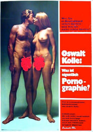 Oswalt Kolle Was ist eigentlich Pornografie' Poster