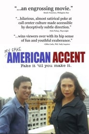 My Fake American Accent' Poster