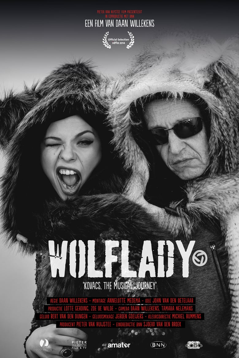Wolflady Poster
