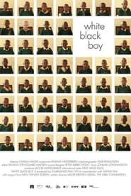 White Black Boy' Poster
