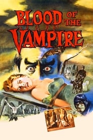 Blood of the Vampire' Poster
