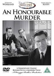 An Honourable Murder' Poster