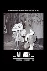 All Ages The Boston Hardcore Film' Poster