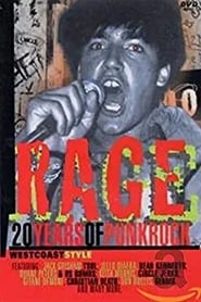 Rage 20 Years of Punk Rock West Coast Style' Poster