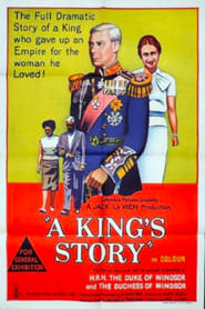 A Kings Story' Poster