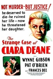 The Strange Case of Clara Deane' Poster