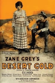Desert Gold' Poster