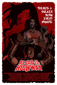 Blood on the Highway' Poster