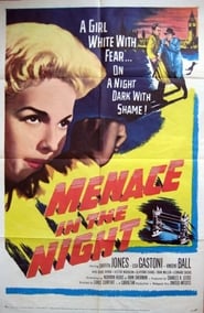 Menace In The Night' Poster