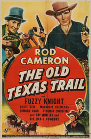 The Old Texas Trail' Poster