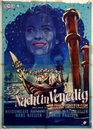 The Night in Venice' Poster