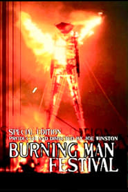 The Burning Man Festival' Poster
