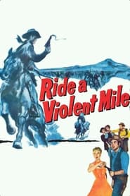 Ride a Violent Mile' Poster