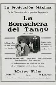 La borrachera del tango' Poster