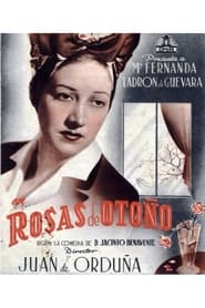 Autumn Roses' Poster