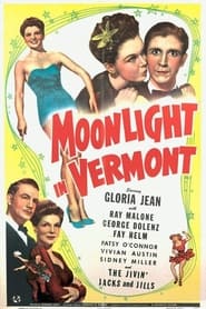 Moonlight in Vermont' Poster