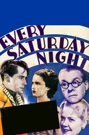 Every Saturday Night' Poster