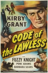 Code of the Lawless' Poster