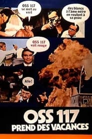 OSS 117 Takes a Vacation' Poster
