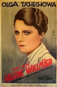 The Case of Helena Willfuer' Poster