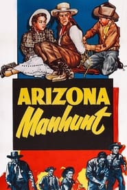 Arizona Manhunt' Poster