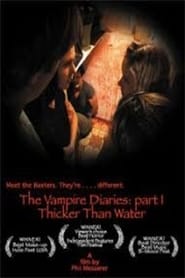 Thicker Than Water The Vampire Diaries Part 1' Poster