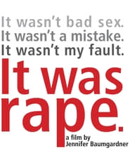 It Was Rape' Poster