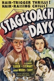 Stagecoach Days' Poster