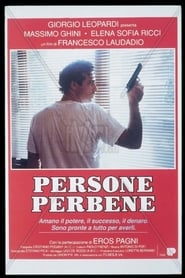 Persone perbene' Poster