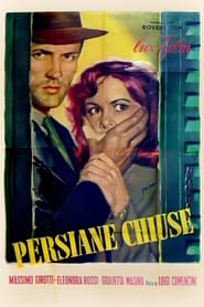 Behind Closed Shutters' Poster