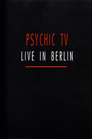 Live in Berlin' Poster