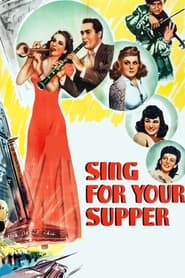Sing for Your Supper' Poster