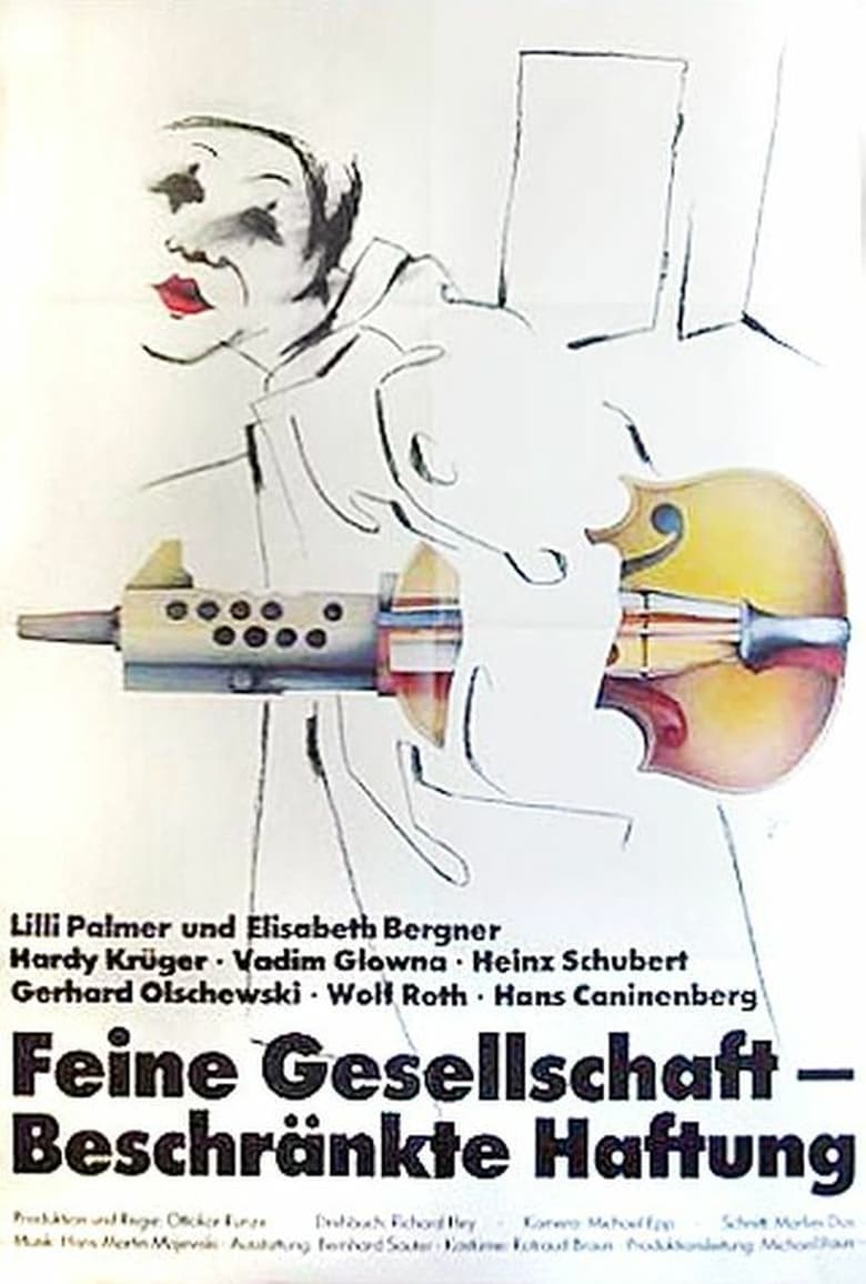 High Society Limited Poster