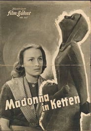 Madonna in Ketten' Poster