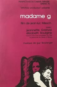 Madame G' Poster