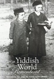 A Yiddish World Remembered' Poster