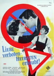 Liebe verboten  Heiraten erlaubt' Poster