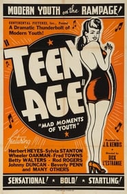Teen Age' Poster