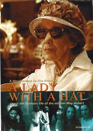 En dame med hatt' Poster