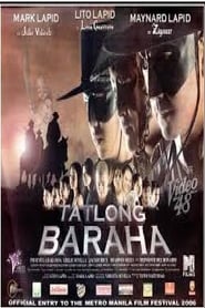 Tatlong Baraha' Poster