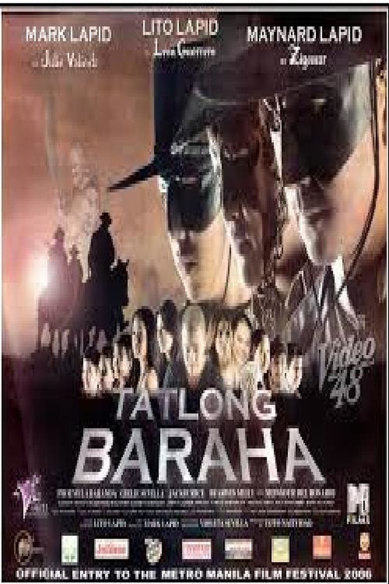 Tatlong baraha Poster