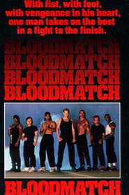Bloodmatch' Poster