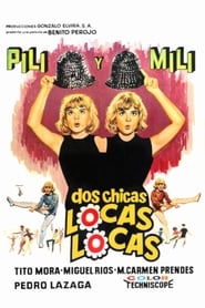 Dos chicas locas locas' Poster